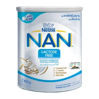 Nan Lactose Free Milk Powder 400g