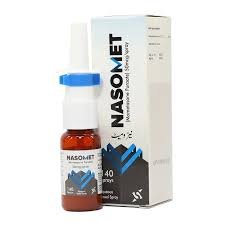 Nasomet Nasal Spray 50mcg
