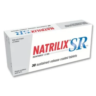 Natrilix SR Tablets 1.5mg (1 Strip = 15 Tablets)