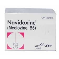 Navidoxine Tablets 50mg/25mg (1 Strip = 10 Tablets)