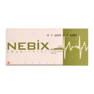 Nebix Tablets 10mg (1 Strip = 10 Tablets)