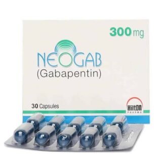 Neogab Capsules 300mg (1 Strip = 10 Capsules)