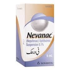 Nevanac Eye Drops 0.1% 5ml