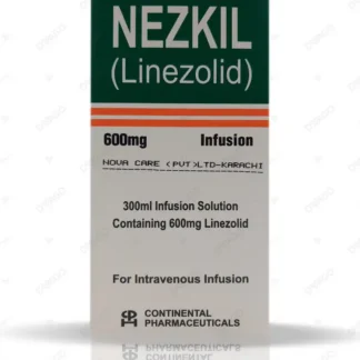 Nezkil 300ml Infusion 600mg (1 Box = 1 Infusion)