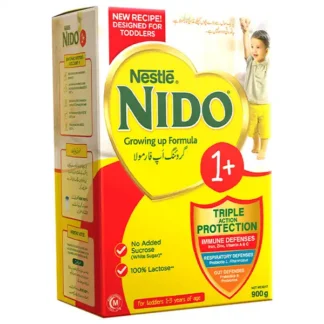 NIDO 1+ GROWING-UP FORMULA MILK POWDER 150G