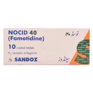 Nocid Tablets 40mg (1 Box = 10 Tablets)