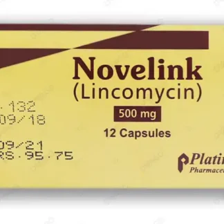 Novelink Capsules 500mg (1 Strip = 6 Capsules)