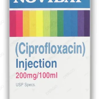 Novidat Injection 200mg/100ml (1 Box = 1 Injection)