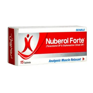 Nuberol Forte Tablets 650mg/50mg (1 Strip = 5 Tablets)