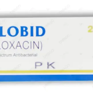 Oflobid Tablets 200mg (1 Box = 1 Strip)(1 Strip = 10 Tablets)