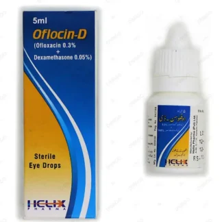 Oflocin-D Eye Drops 5ml