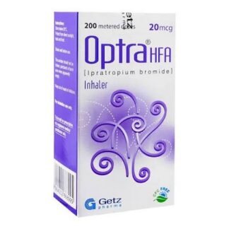 Optra HFA Inhaler 20mcg