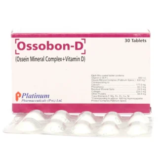 Ossobon-D Tablets (1 Strip = 10 Tablets)