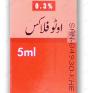 Otoflox Ear Drops 0.30% 5ml
