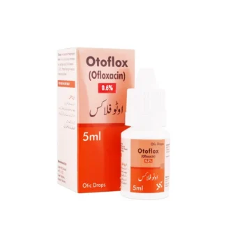 Otoflox Ear Drops 0.6% 5ml