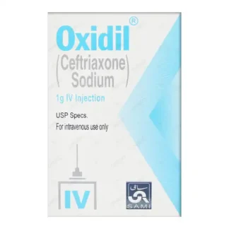Oxidil Iv Injection 1g (1 Box = 1 Injection)
