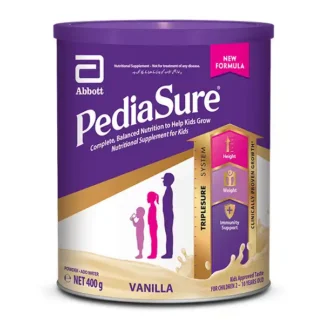 Pediasure Triplesure Strawberry Milk Powder 400g