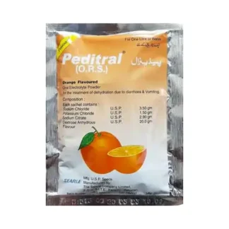 Peditral Powder Orange Sachet (1 Box = 25 Sachets)