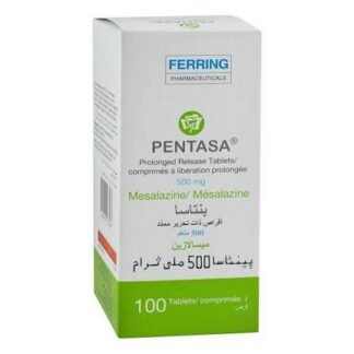Pentasa Tablets 500mg (1 Strip = 10 Tablets)