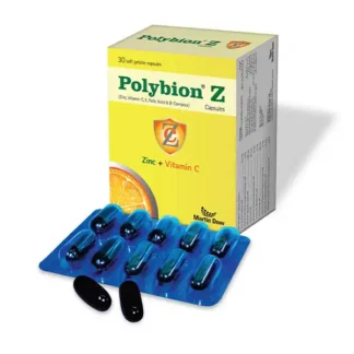Polybion-Z Capsules (1 Strip = 10 Capsules)