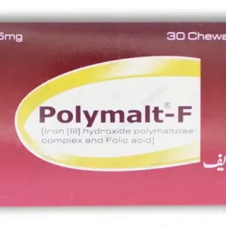 Polymalt-F Tablets 100mg+0.35mg (1 Strip = 10 Tablets)