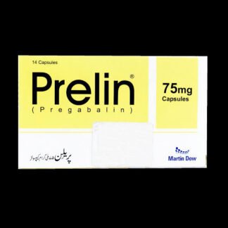 Prelin Capsules 75mg (1 Strip = 7 Capsules)
