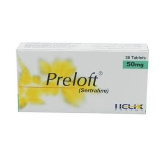 Preloft Tablets 50mg (1 Strip = 15 Tablets)