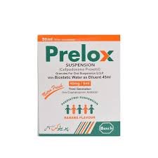 Prelox 50ml Suspension 40mg/5ml