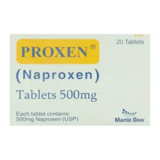 Proxen Tablets 250mg (1 Strip = 15 Tablets)