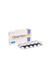 Qsartan Plus Tablets 50/12.5mg (1 Strip = 10 Tablets)