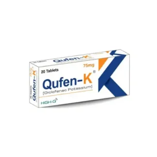 Qufen-K Tablets 75mg (1 Box = 2 Strips) (1 Strip = 10 Tablets)