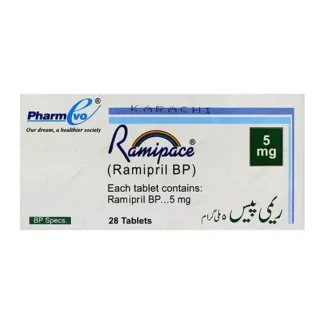 Ramipace Tablets 5mg (1 Strip = 14 Tablets)