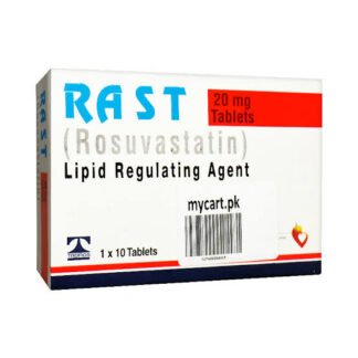 Rast Tablets 20mg (1 Box = 1 Strip)(1 Strip = 10 Tablets)