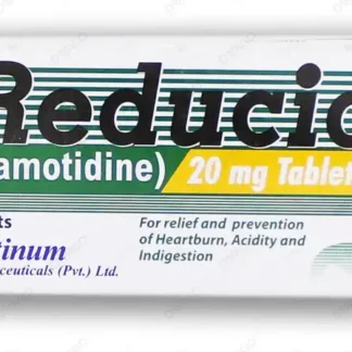 Reducid Tablets 20mg (1 Strip = 10 Tablets)