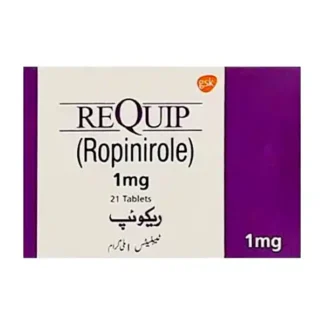 Requip Tablets 1mg (1 Strip = 7 Tablets)