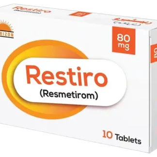 Restiro Tablets 80mg (1 Box = 10 Tablets)
