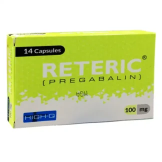 Reteric Capsules 100mg (1 Strip = 7 Capsules)