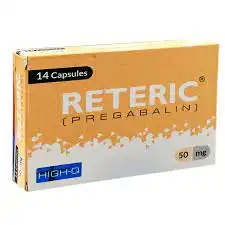 Reteric Capsules 50mg (1 Strip = 7 Capsules)