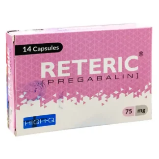 Reteric Capsules 75mg (1 Strip = 7 Capsules)