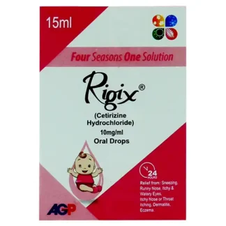 Rigix 15ml Oral Drops 10mg/ml