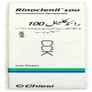 Rinoclenil 100 Nasal Spray 100mcg 30ml