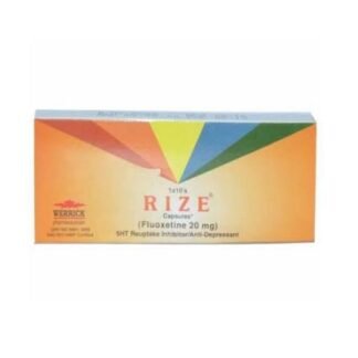 Rize Capsules 20mg (1 Box = 1 Strip)(1 Strip = 10 Capsules)
