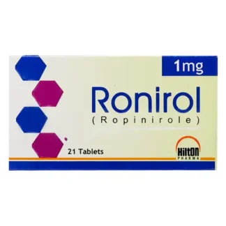 Ronirol Tablets 1mg (1 Strip = 7 Tablets)
