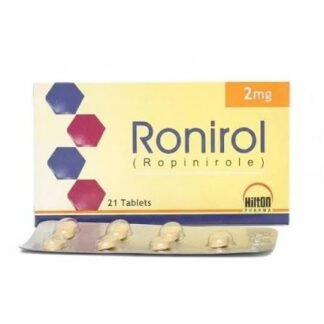 Ronirol Tablets 2mg (1 Strip = 7 Tablets)
