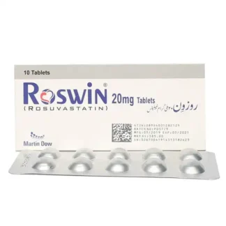 Roswin Tablets 20mg (1 Box = 10 Tablets)