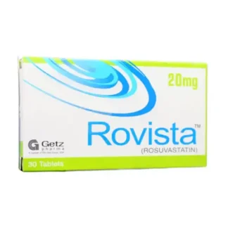 Rovista Tablets 20mg (1 Strip = 10 Tablets)