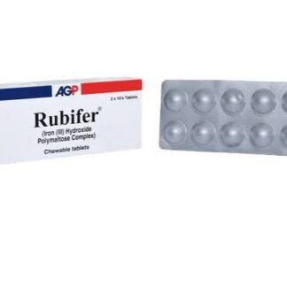 Rubifer Tablets (1 Strip = 10 Tablets)
