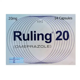 Ruling Capsules 20mg (1 Strip = 7 Capsules)