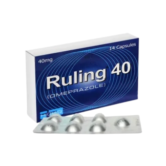 Ruling Capsules 40mg (1 Strip = 7 Capsules)