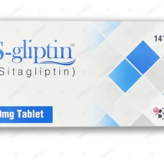 S-gliptin Tablets 50mg (1 Strip = 7 Tablets)